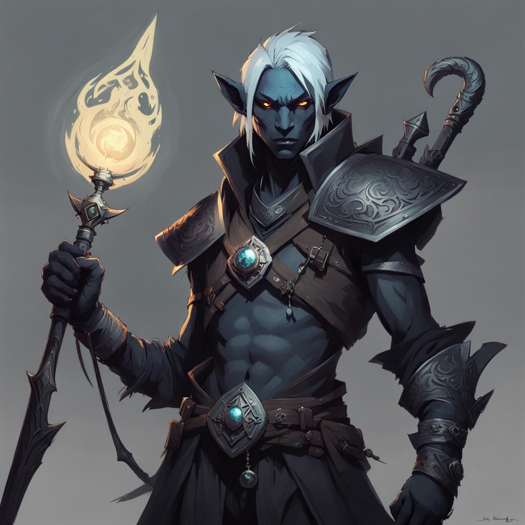Drow Warlock