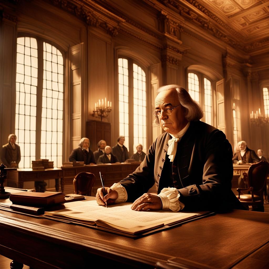 On September 3, 1783, the Treaty of Paris was signed.

This ...