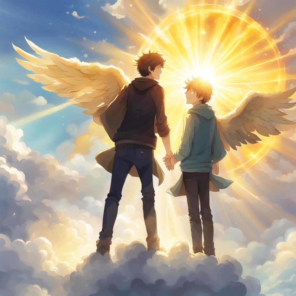 Divine Solangelo in Heavenly Sunshine