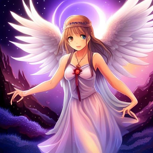 Angelic Night Flight: A Spiritual Journey