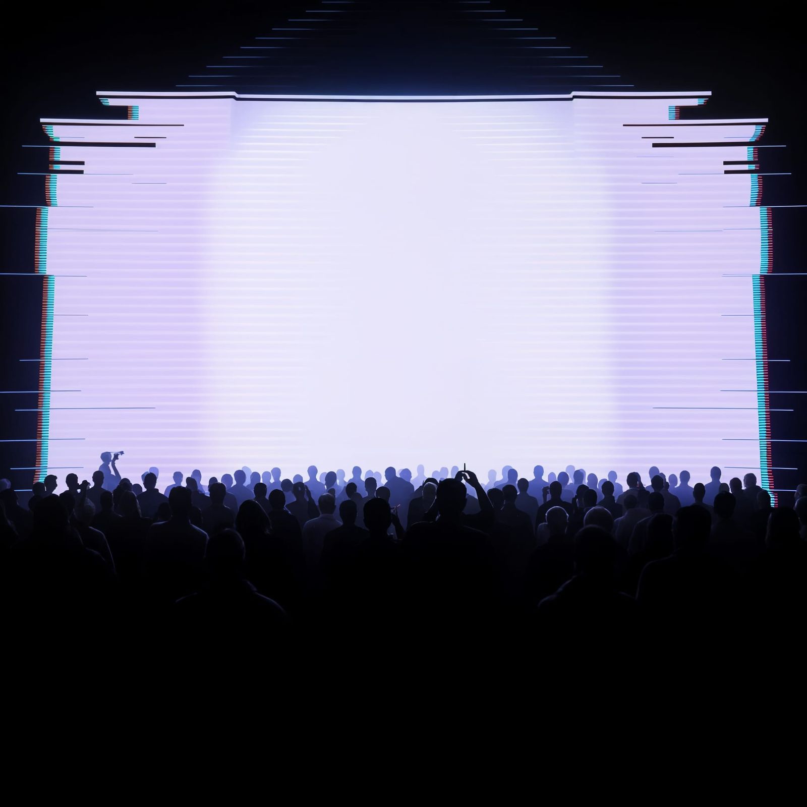 Abstract Visualization of Digital Emptiness