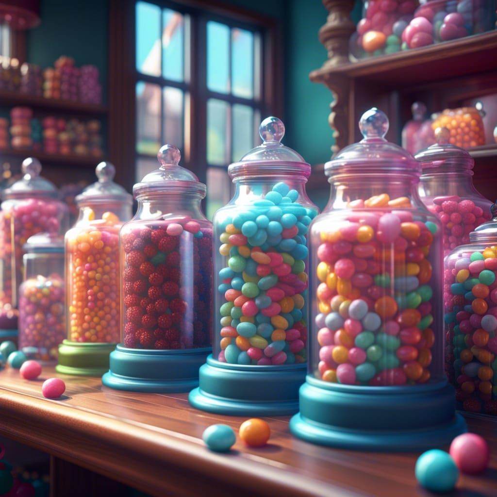 Candy Jars