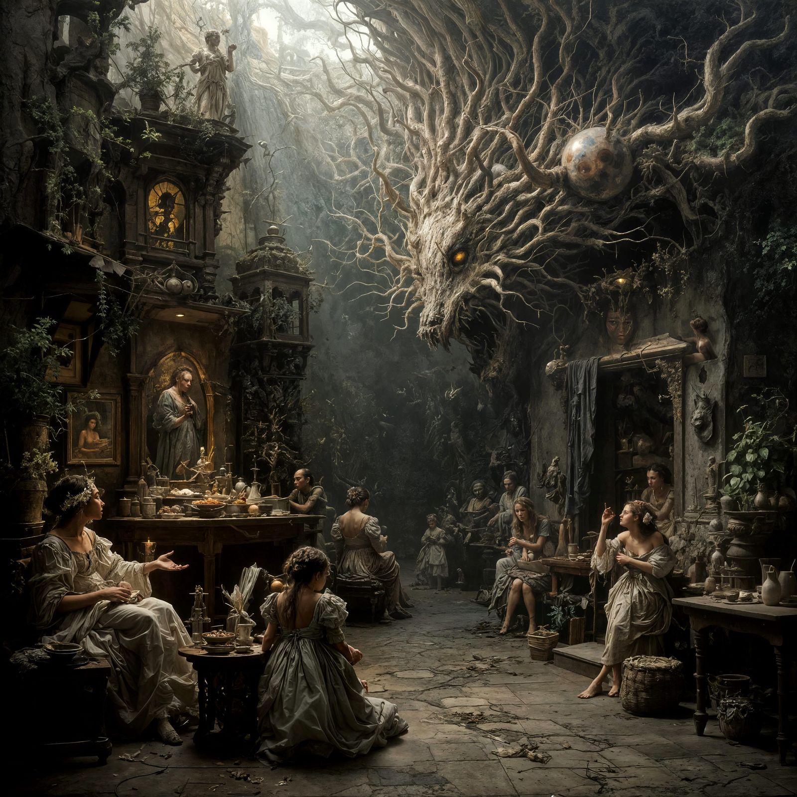 237 years after the white dragon lay down and turned to ston...