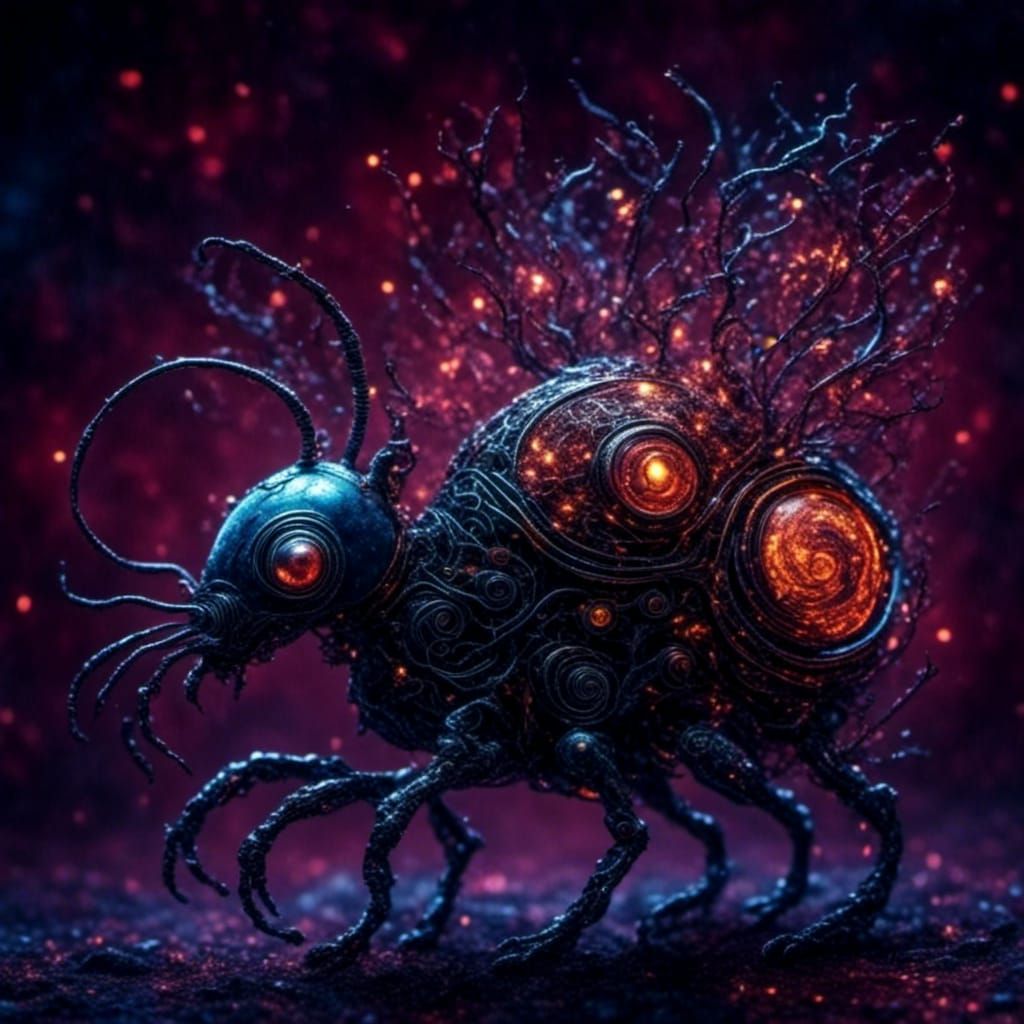 AI-Generated Butterfly Image