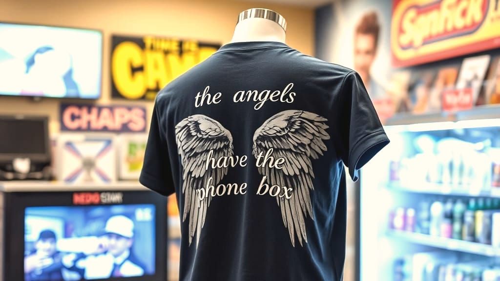 Dr Who: the angels have the phone box