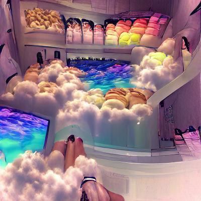 Ethereal Vision of Heaven in Digital Art