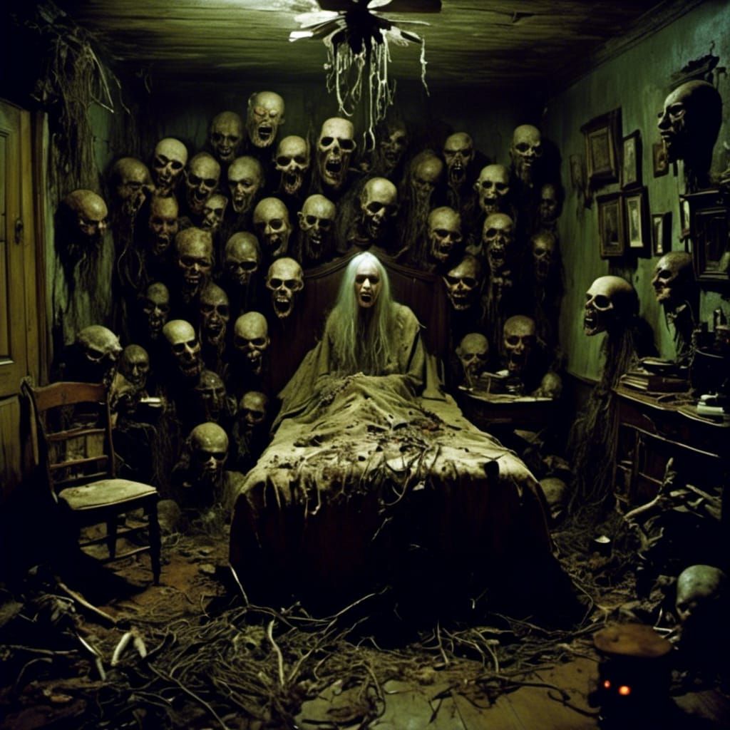 Nightmare Terror of the Monster Under the Bed