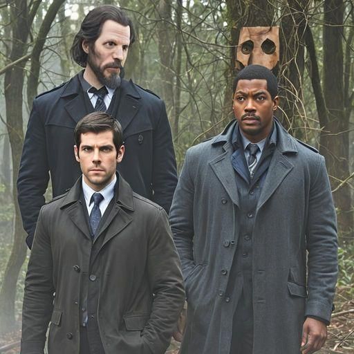 The Brothers Grimm looking for the Kinoshimobe wesen