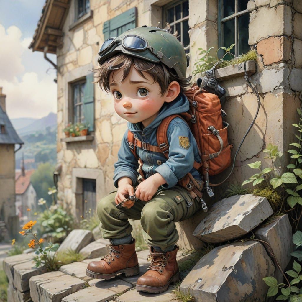 preparado para la aventura