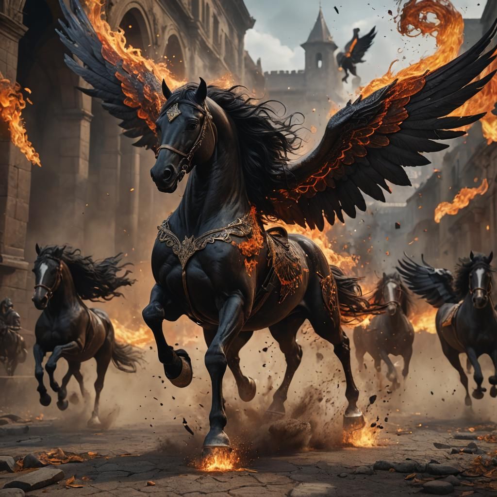 Running of the nightmares