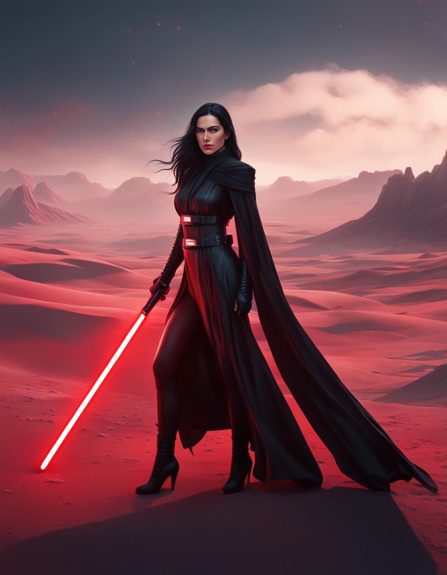 Avanara Vhang...The Dark Lady of Arrakatine