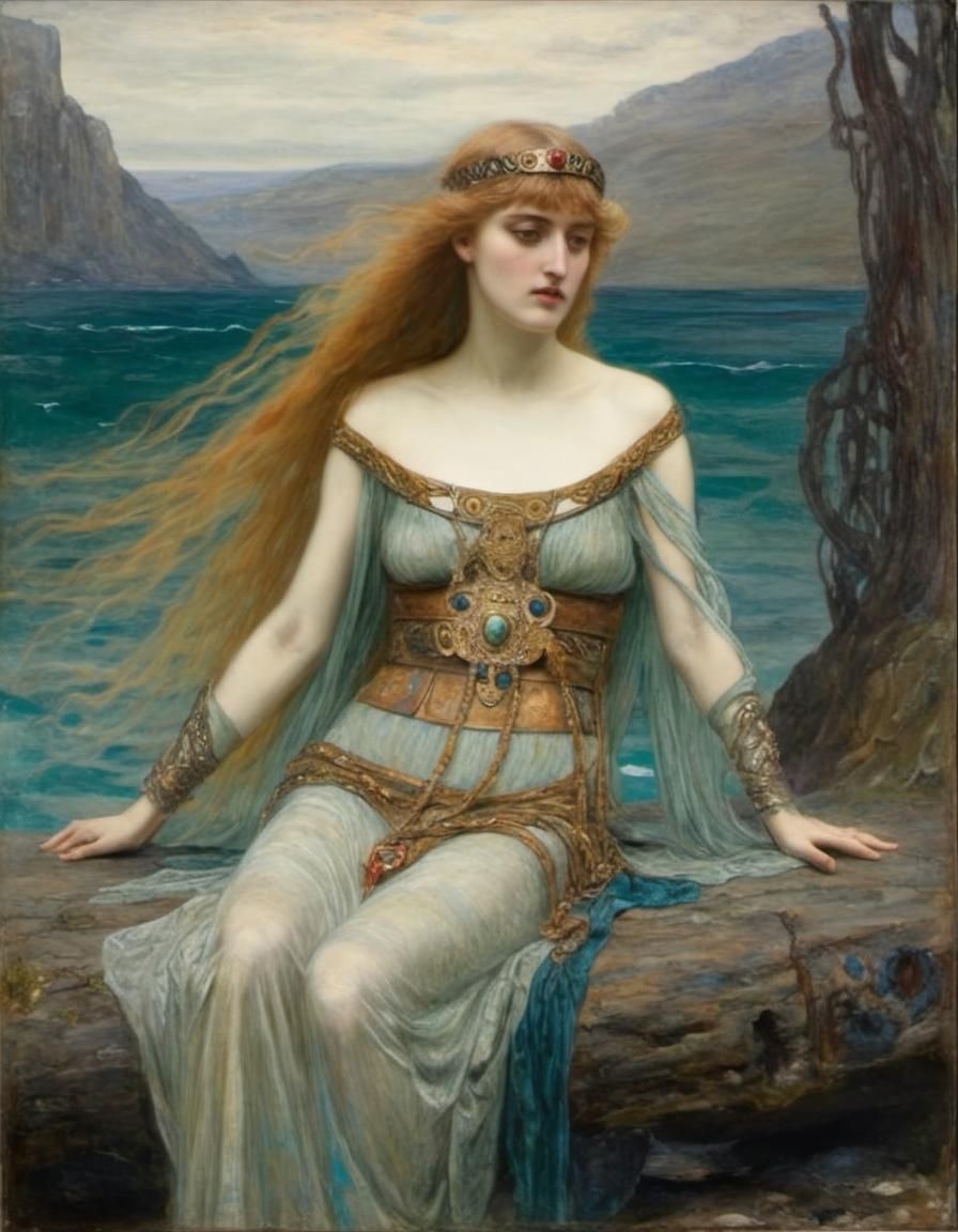 Isolde the Celtic princess