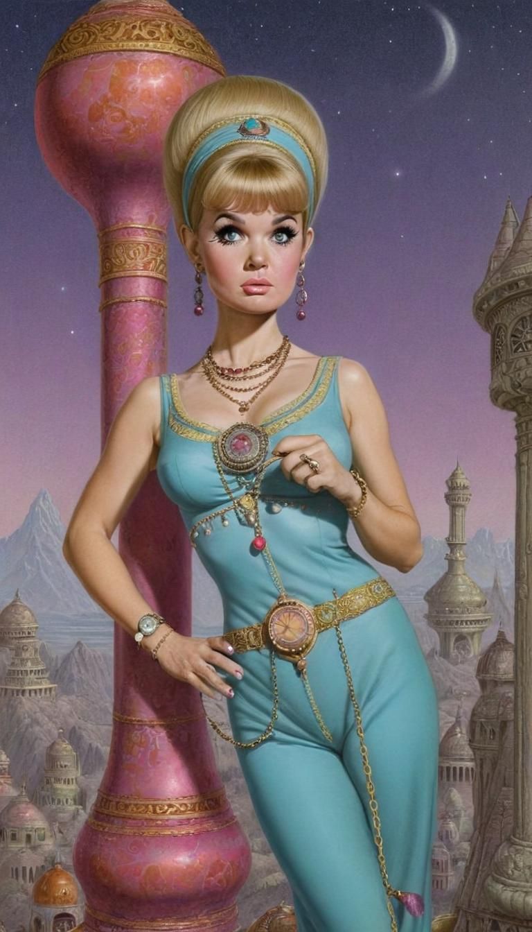 I Dream of Jeannie Reboot