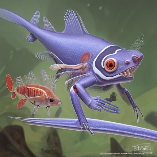 AI Generated Image of Plagiognathus