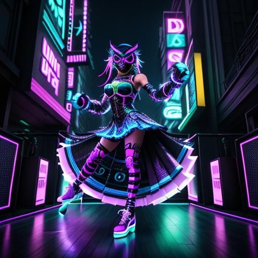 Cyberpunk Dancer