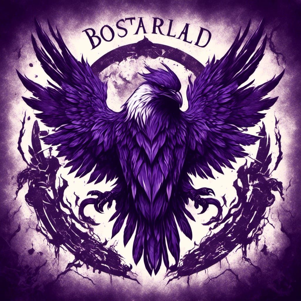 Nordic Warrior Football Team Logo with Runes