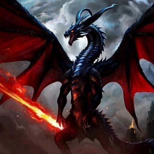 Blended Darkened Image