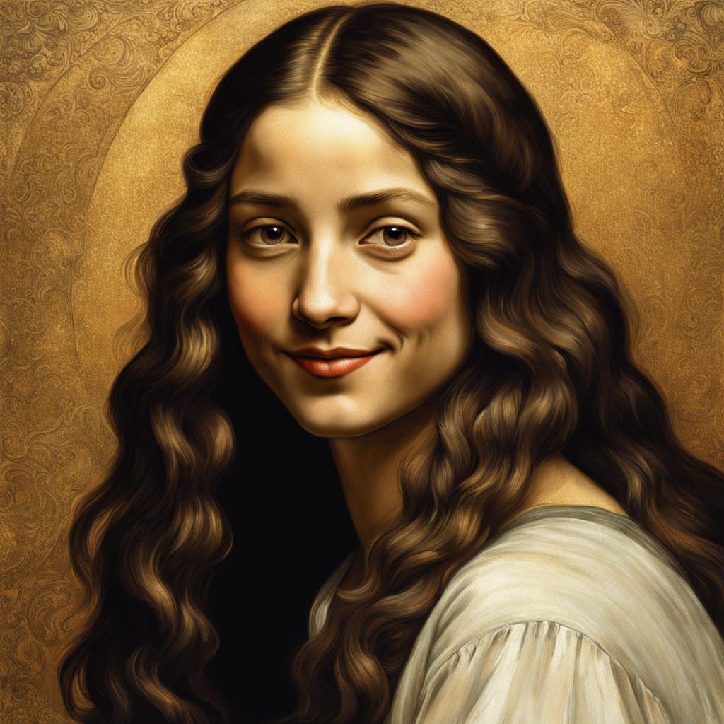 Masterful Portrait of the Mona Lisa in Warm, Soft Lighting
