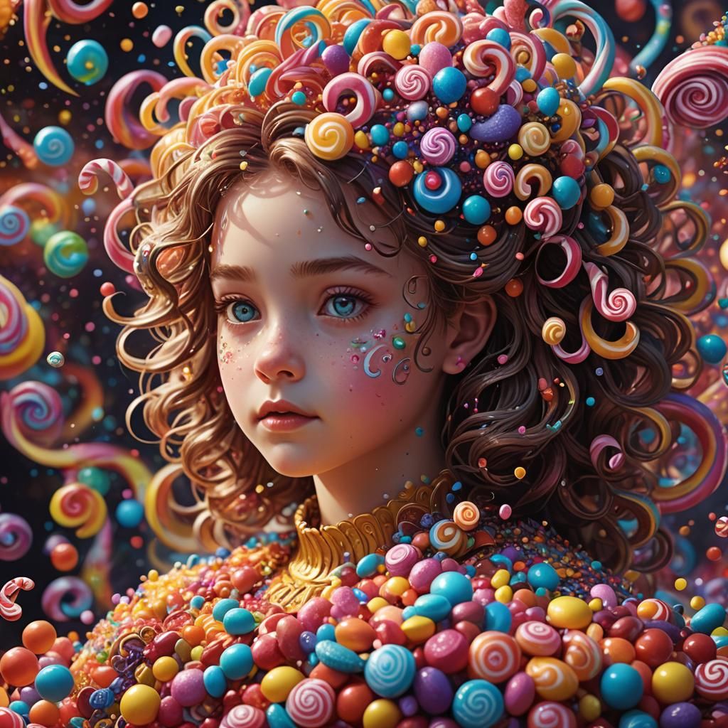 Candy Girl: Fantasy Art in Abstract Expressionism
