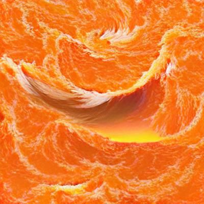 Eternal Orange: A Study in Radiant Light