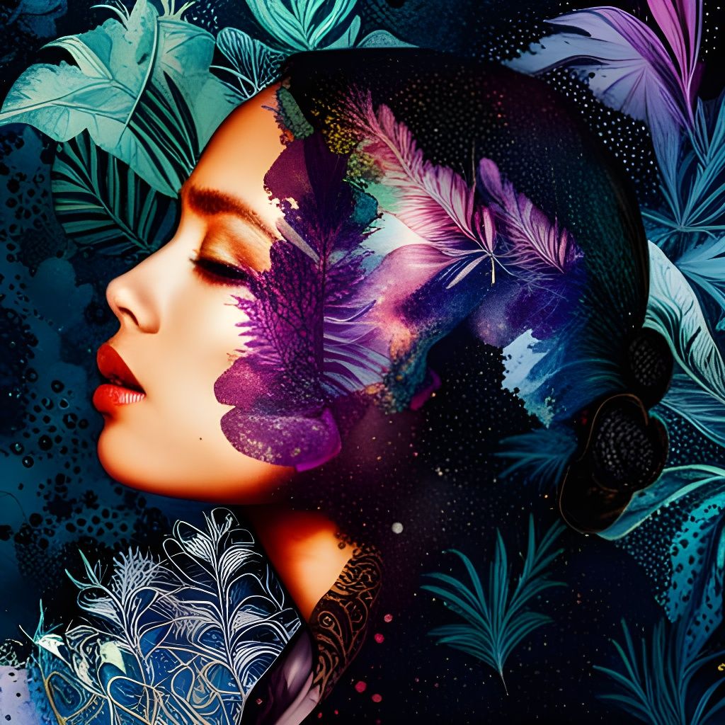 Creative Double Exposure Remix Image