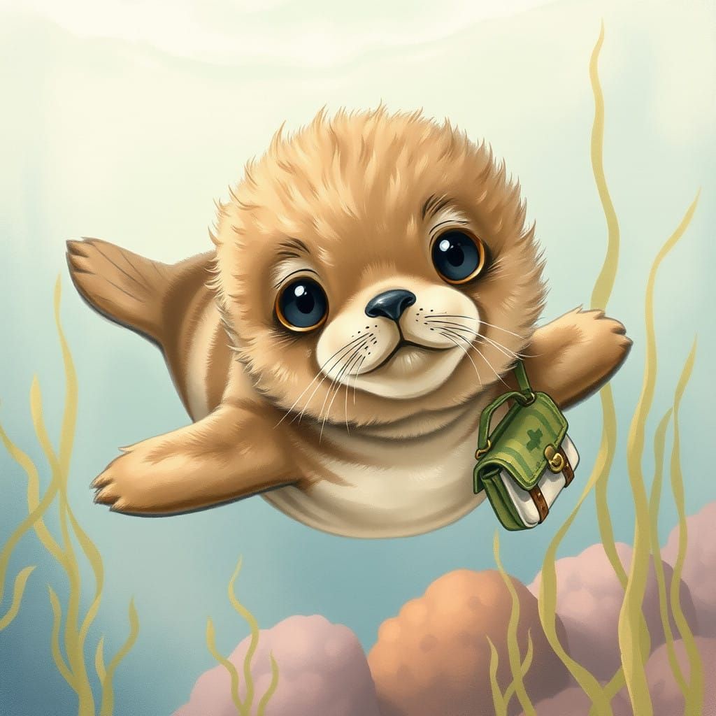 TDS Sealife Parody: Ru Ru Ru *seal noises*