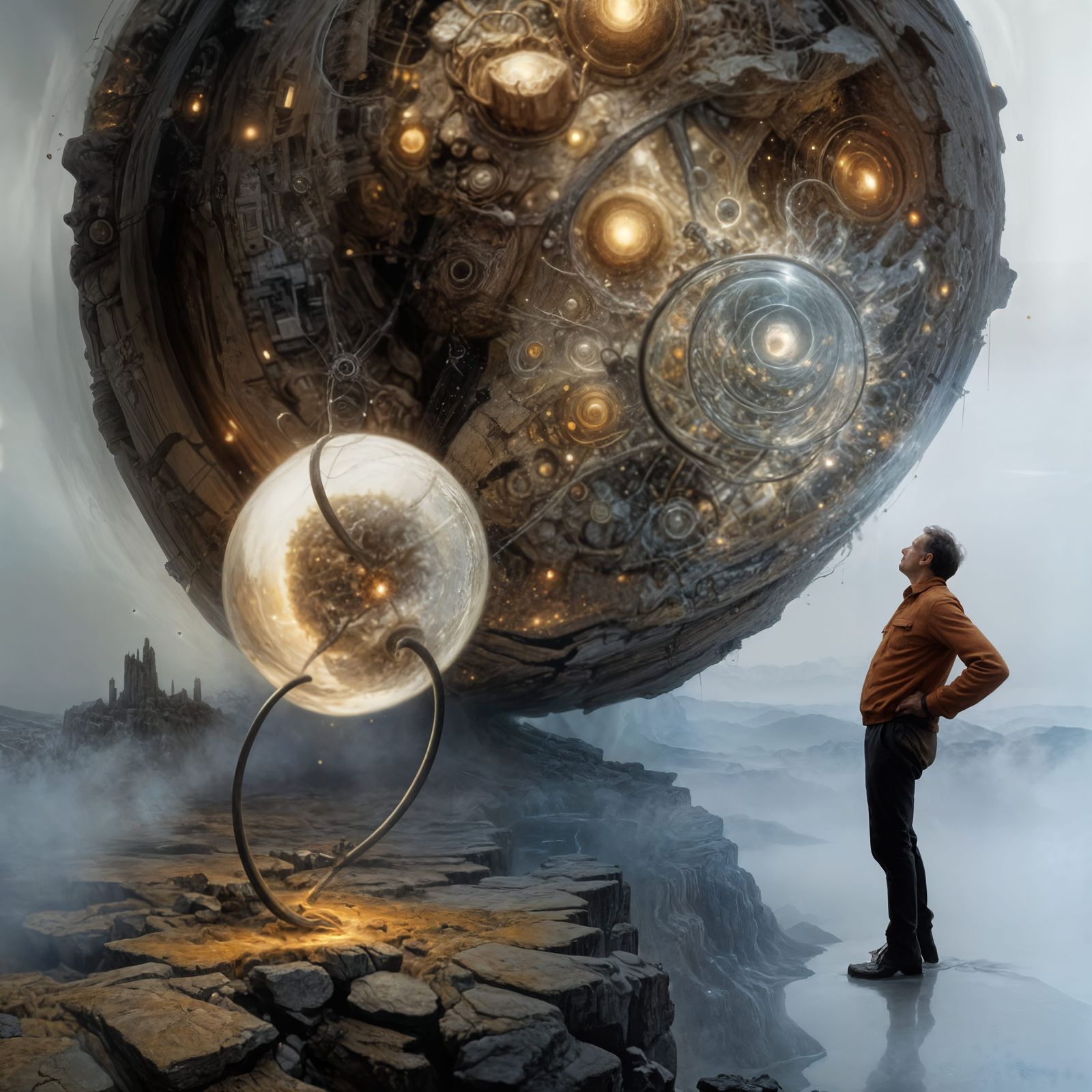 Installation in a Museum