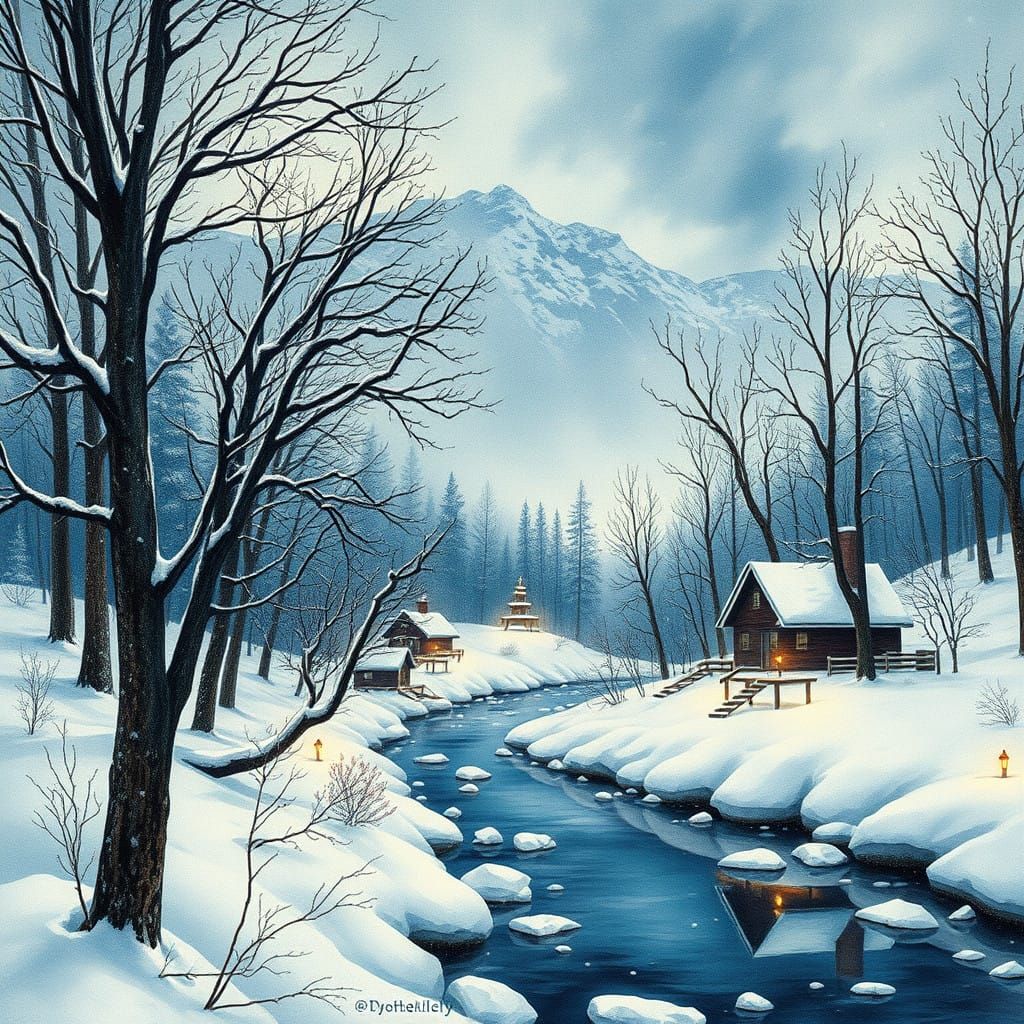 winter landscape