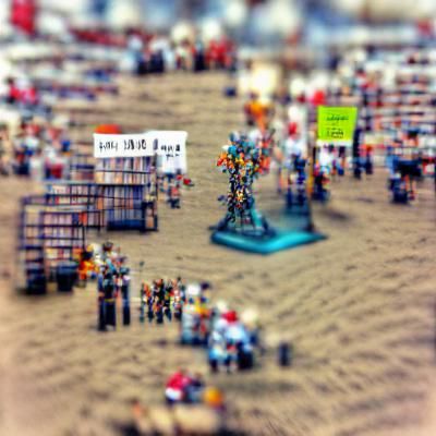 Tilt-Shift Illusion of Free Will