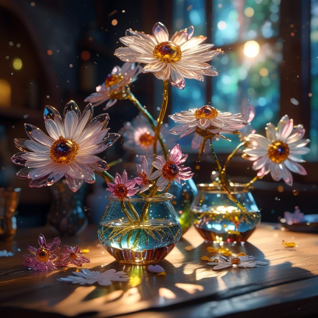 Dazzling daisies