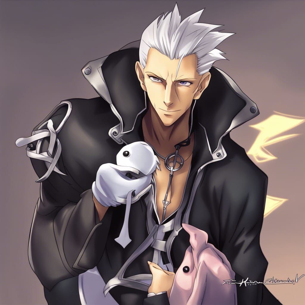 Xehanort Anime Key Visual Illustration