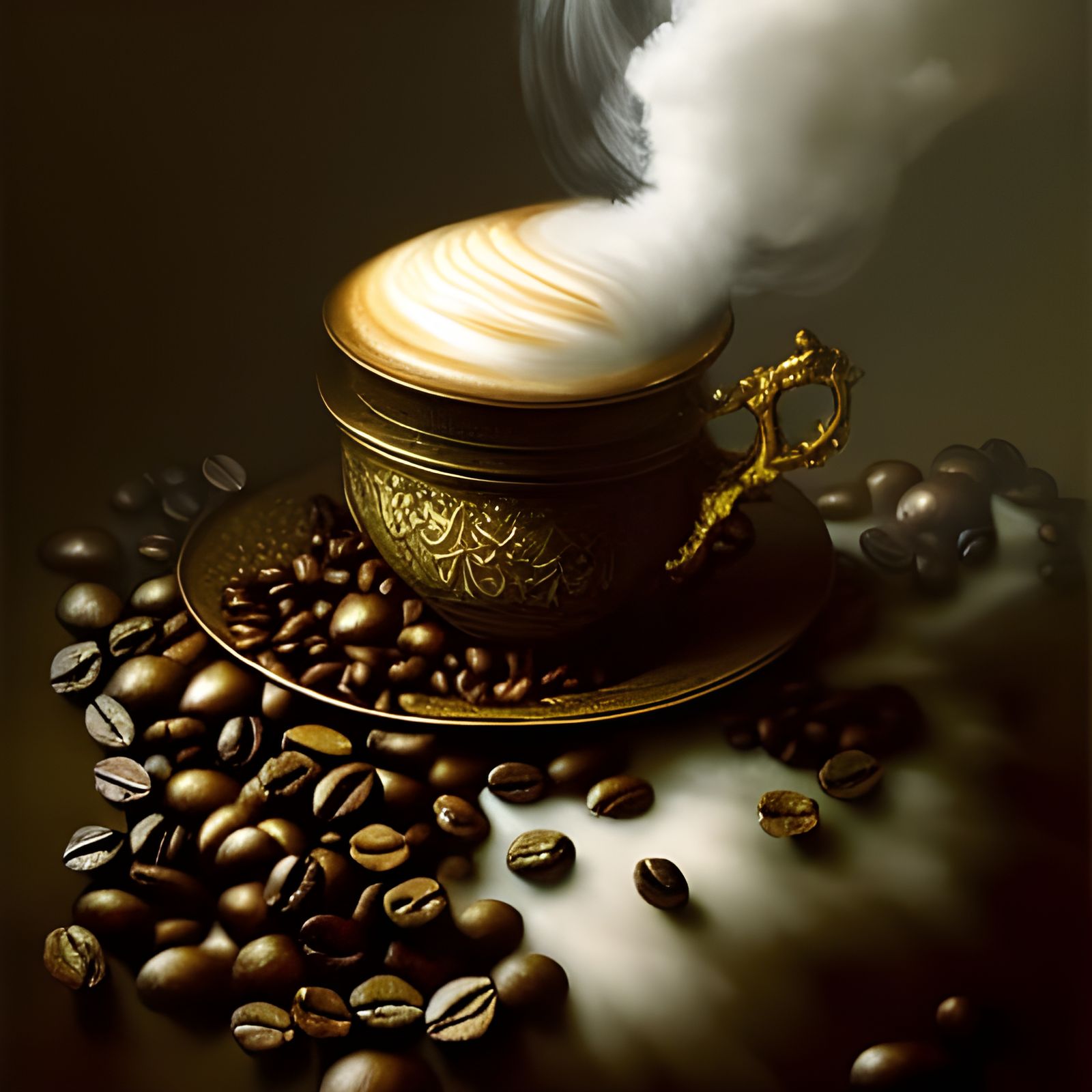 Hot Brown Morning Potion