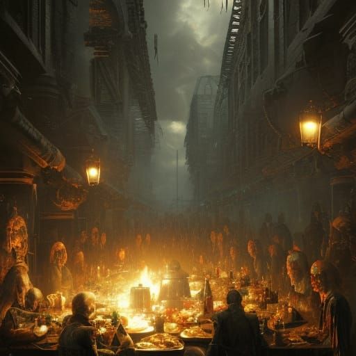 Some traditions transcend death itself.