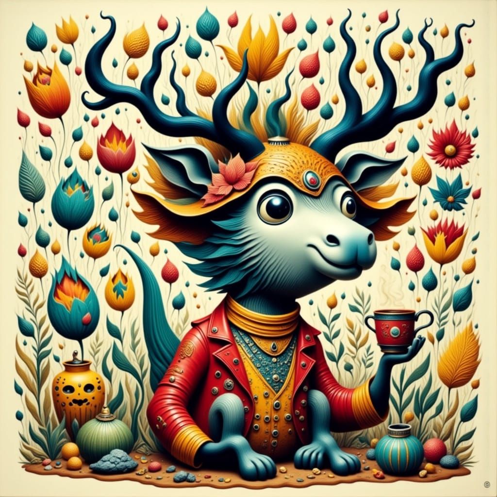 <lora:WOODCUT WHIMSY:1.0> <lora:piratecritter:1.0>