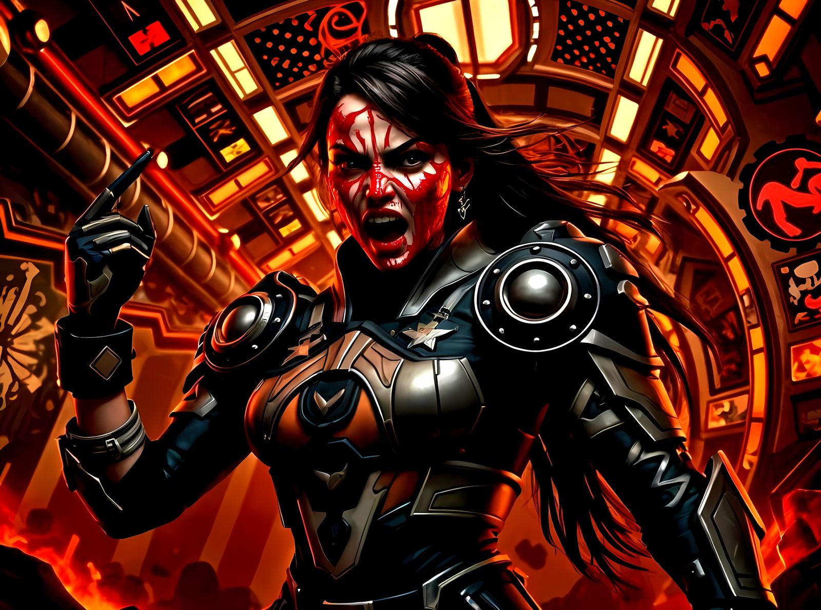 Epic Fusion Concept Art in 8k Resolution