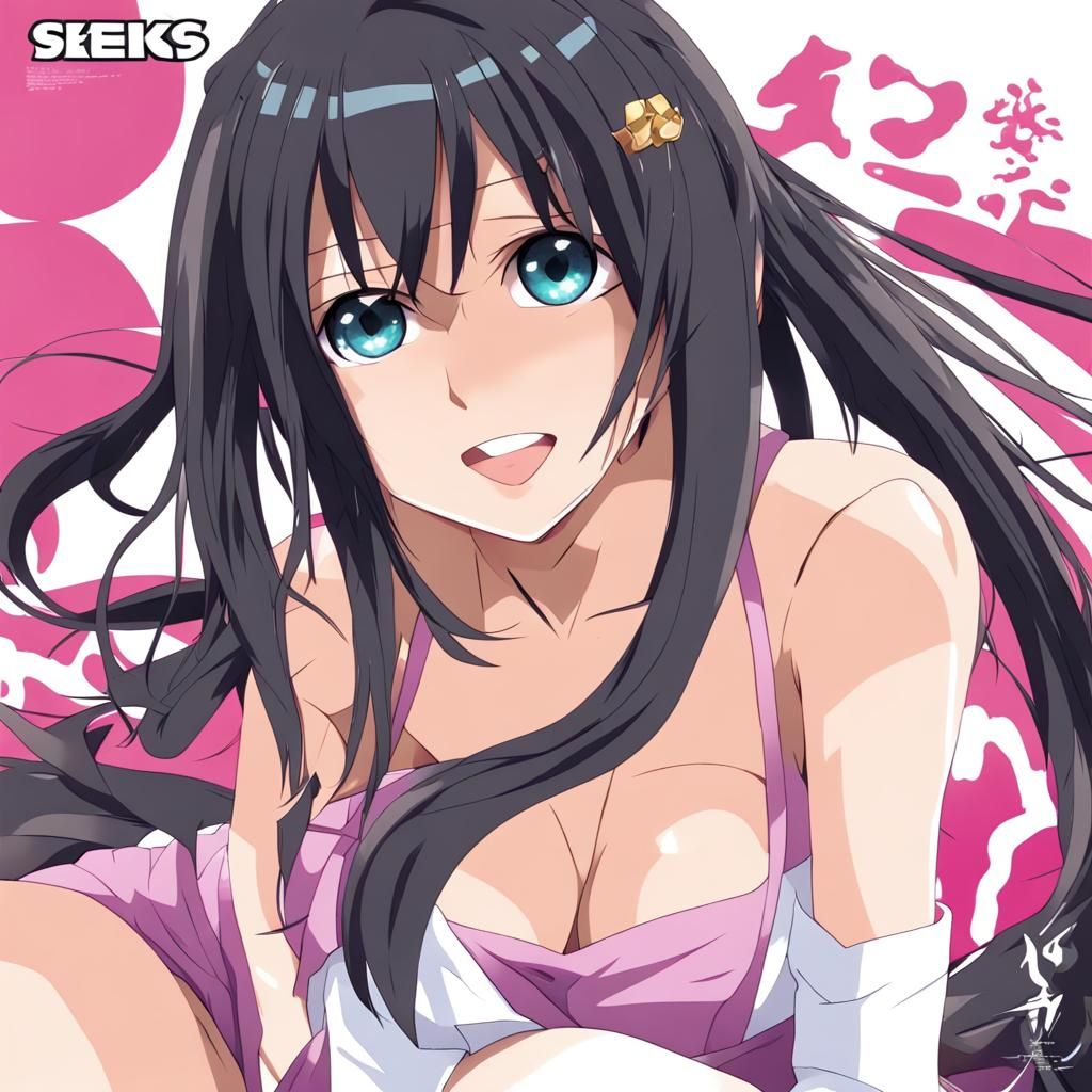 Anime Style Key Visual Manga Illustration