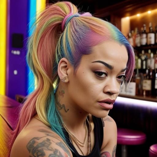 Korissa - Faded Fashion Hair