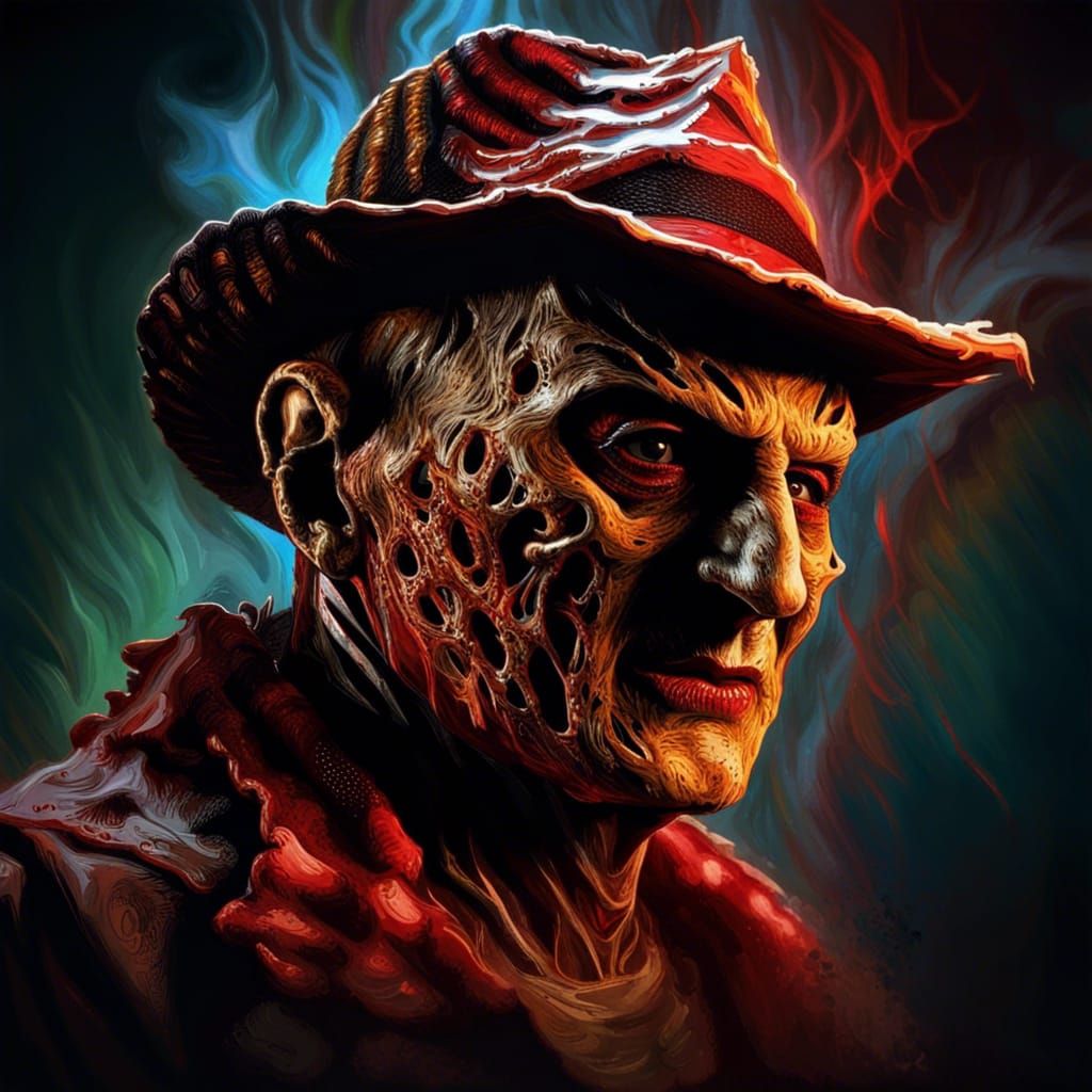 Sinister Horror Character by Rutkowski and Doré