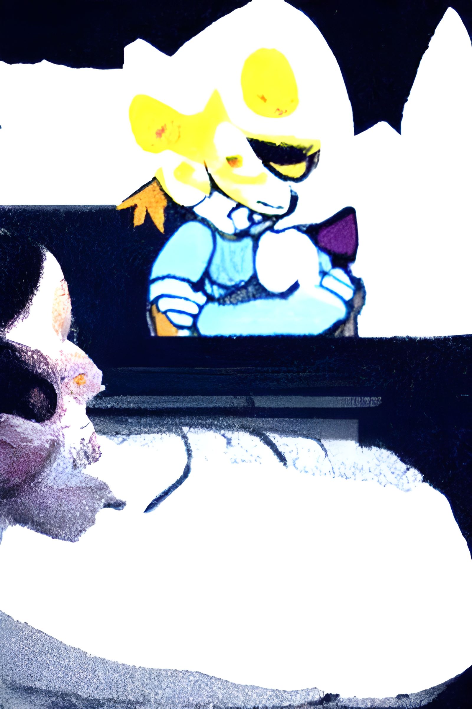 Alphys Watches Mew Mew Kissy Cutie