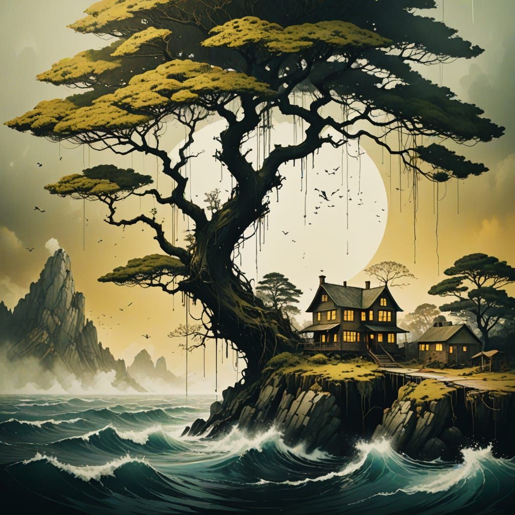 Surreal Earth: Victorian Villages and Bonsai Trees