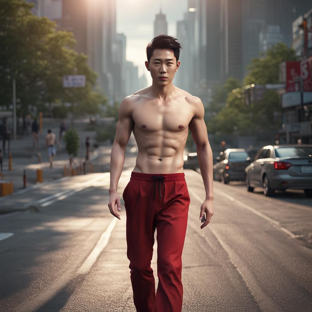 Korean Man
