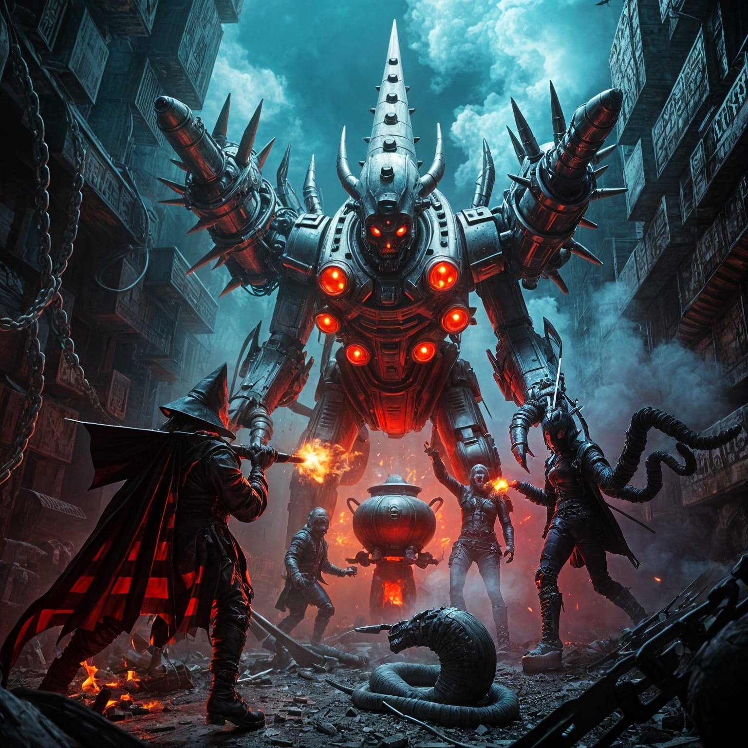 FANTASY BATTLE