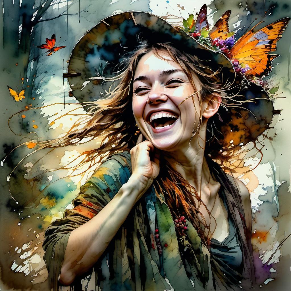 The Melodic Laughter