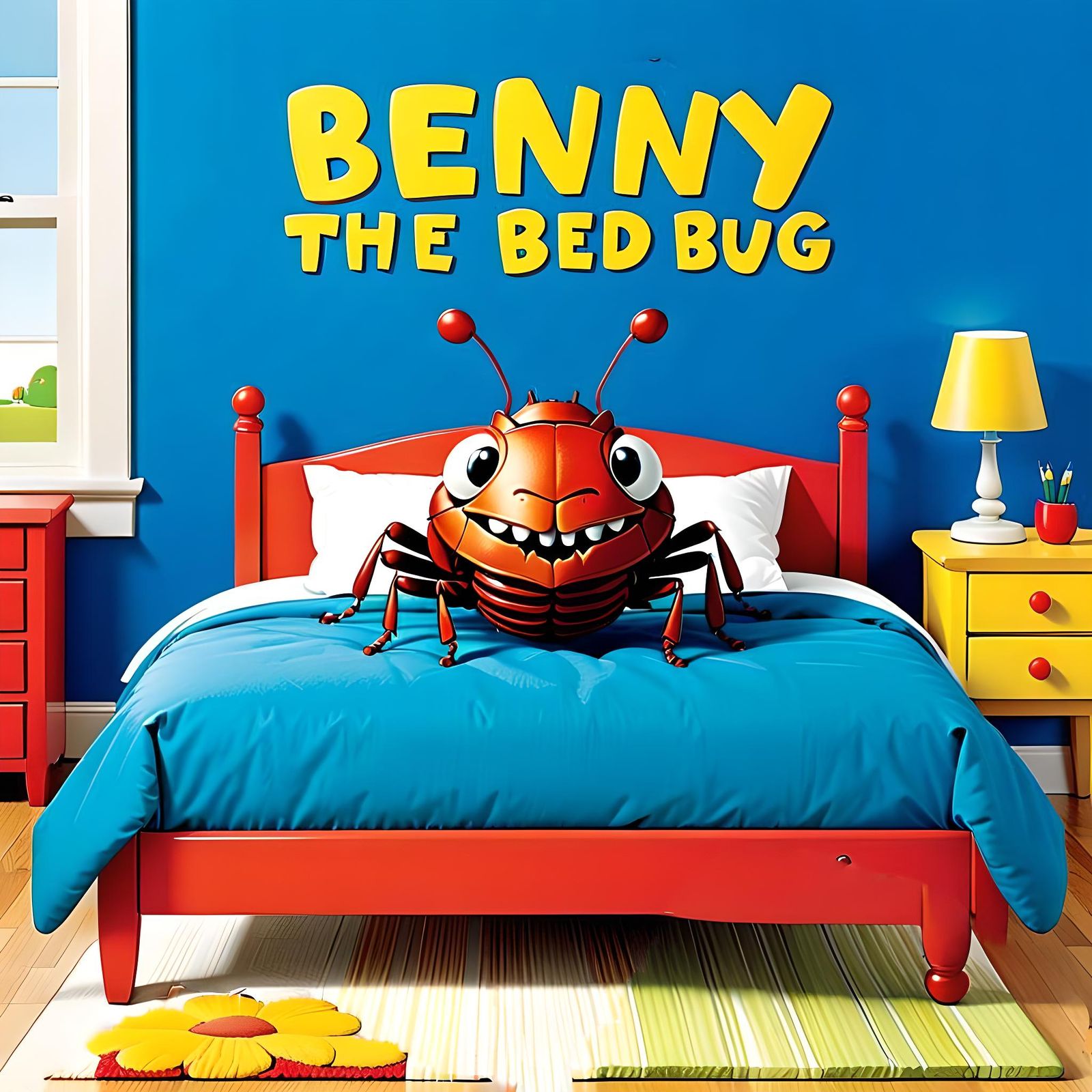 Benny The Bed Bug