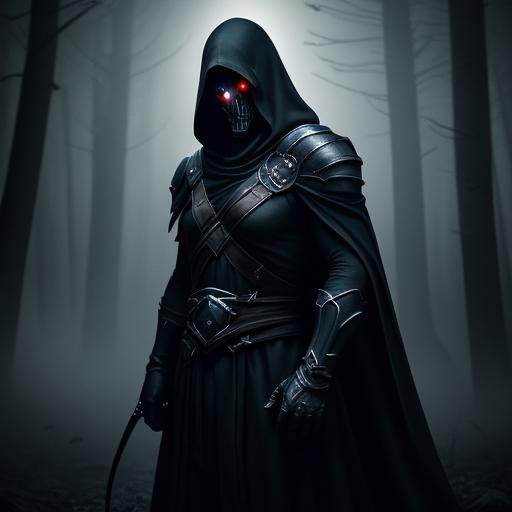 Mario as Heartless Sorcerer in Moody Cinematic Photo