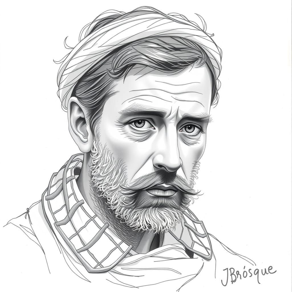 Elegant Gentleman in 18th Century Style