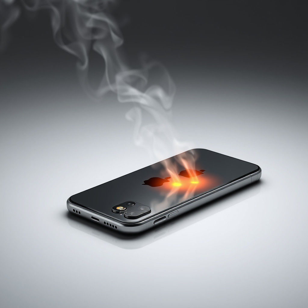 Futuristic Kerosene-Powered iPhone Concept