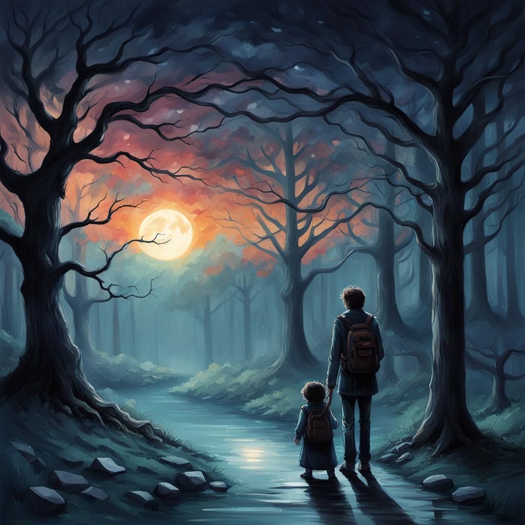 Abstract Art: Yearning and Emotional Pain