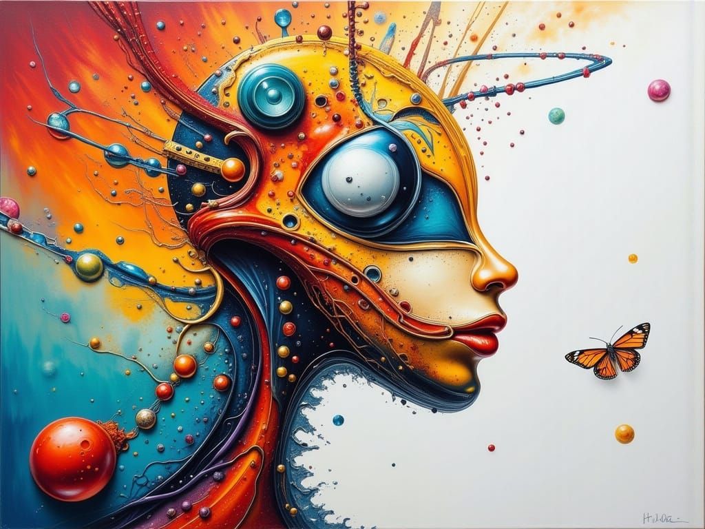 Subliminal flutter by