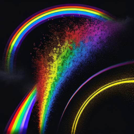 Classic Rainbow Illustration